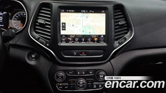 Jeep Cherokee (KL) 2018 Черный из Кореи, фото 5