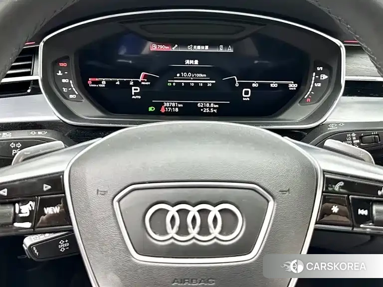 Audi A8 2024 Черный из Китая, фото 5