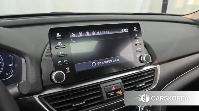Honda Accord 10th Generation 2018 Черный из Кореи, фото 5