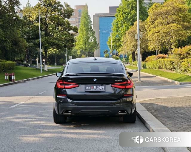 BMW 6 series GT 2021 Темно-серый из Китая, фото 5