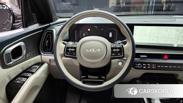 Kia The New Sorento 4th Generation 2025 Серый из Кореи, фото 5