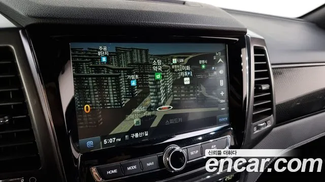 Ssangyong The New Rexton Sport 2021 Красный из Кореи, фото 5