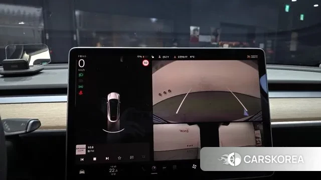 Tesla Model Y 2022 Белый из Кореи, фото 5