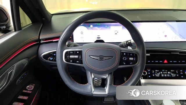 Genesis GV70 2025 Черный из Кореи, фото 5