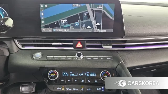 Hyundai Avante (CN7) 2020 Серый из Кореи, фото 5