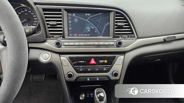 Hyundai Avante AD 2018 Белый из Кореи, фото 5