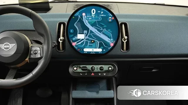 Mini Cooper S Countryman 2024 Черный из Кореи, фото 5