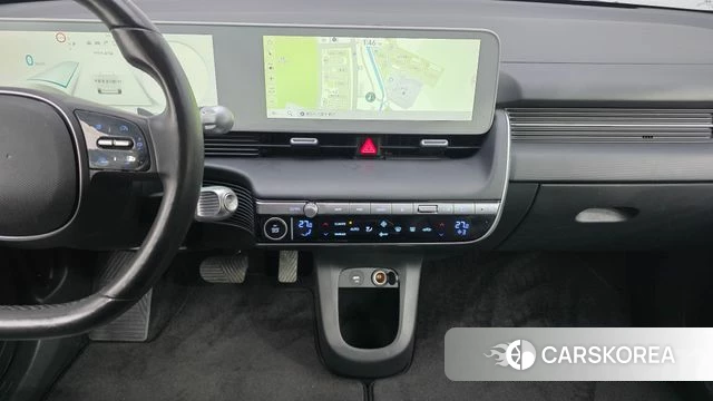 Hyundai Ionic 5 2022 Серебристо-серый из Кореи, фото 5