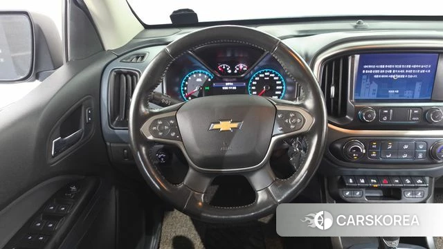 Chevrolet (GM Daewoo) Real New Colorado 2022 Серый из Кореи, фото 5