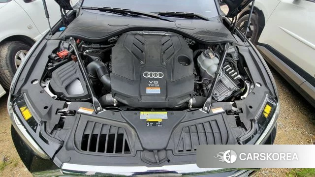 Audi A8 (D5) 2020 Черный из Кореи, фото 5