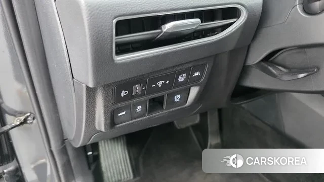 Hyundai Sonata Hybrid (DN8) 2022 Серый из Кореи, фото 5