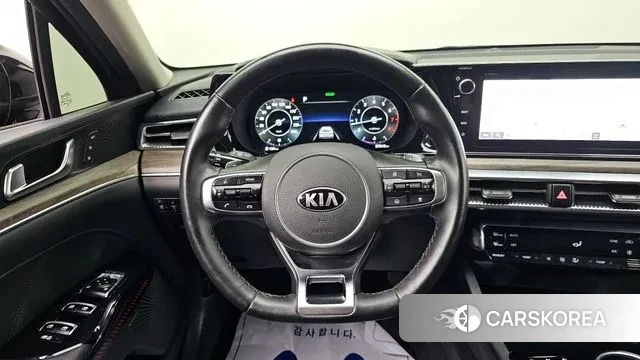 Kia K5 3rd generation 2020 Черный из Кореи, фото 5