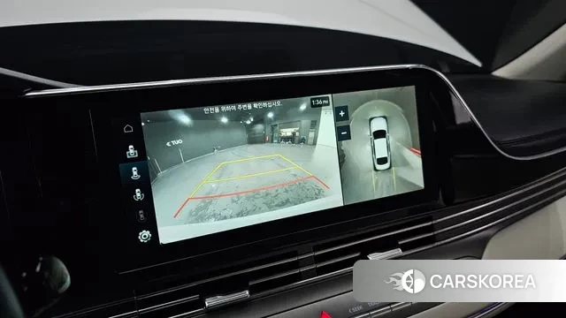 Hyundai The New Grandeur IG Hybrid 2021 Белый из Кореи, фото 5