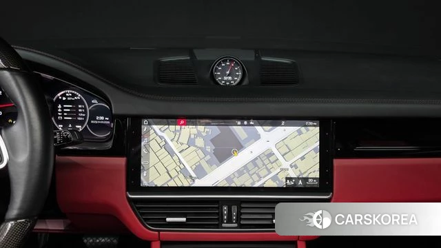 Porsche Cayenne (PO536) 2020 Черный из Кореи, фото 5