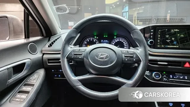 Hyundai Sonata (DN8) 2021 Белый из Кореи, фото 5