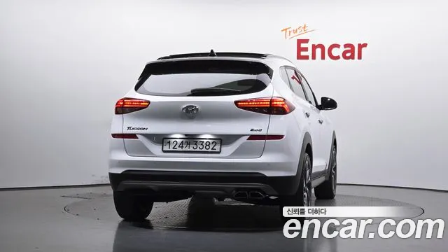 Hyundai All New Tucson id 2702489 из Кореи 5