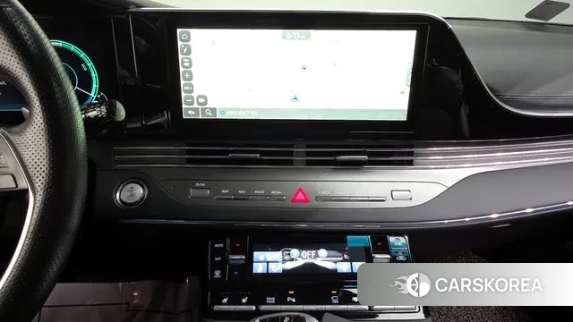 Hyundai The New Grandeur IG Hybrid 2021 Черный из Кореи, фото 5