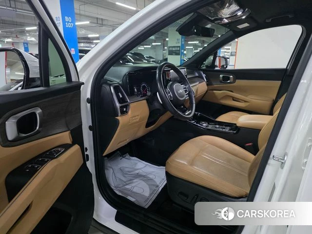 Kia Sorento 4th Generation 2022 Белый из Кореи, фото 5
