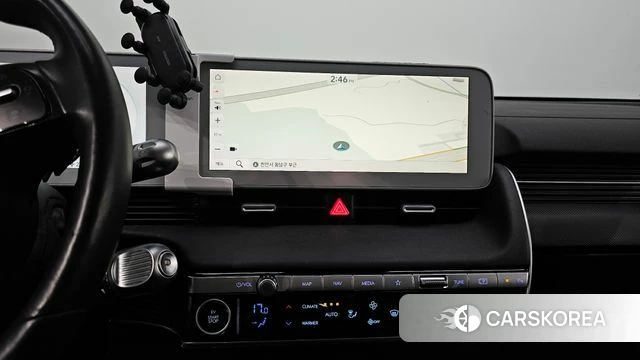 Hyundai Ionic 5 2022 Серебристо-серый из Кореи, фото 5