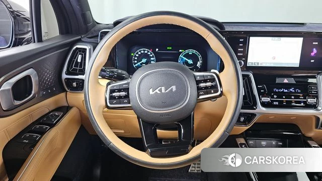 Kia Sorento 4th Generation 2022 Черный из Кореи, фото 5