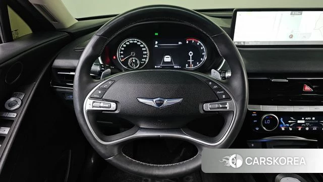 Genesis G80 (RG3) 2021 Серый из Кореи, фото 5