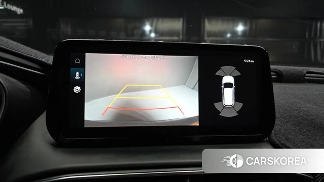 Hyundai The New Santa Fe 2022 Серый из Кореи, фото 5