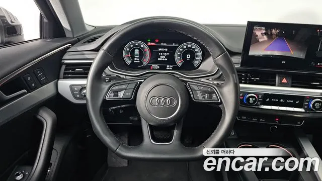 Audi A4 (B9) 2023 Серый из Кореи, фото 5