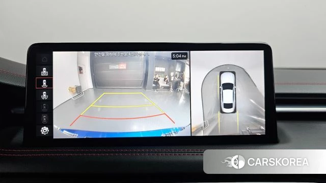 Genesis The New G70 2022 Синий из Кореи, фото 5