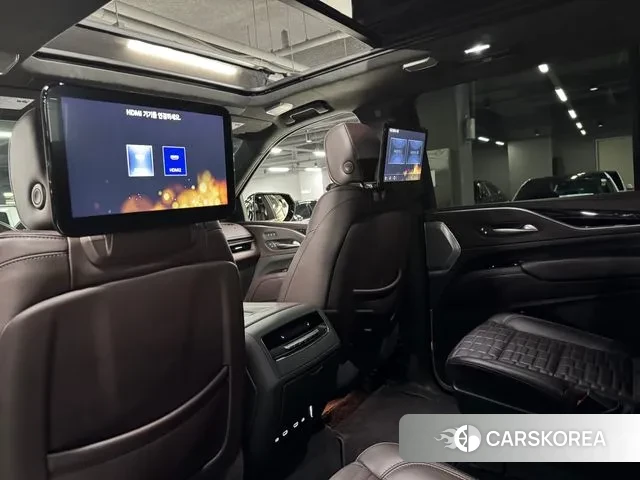 Cadillac Escalade 5th Generation 2022 Черный из Кореи, фото 5
