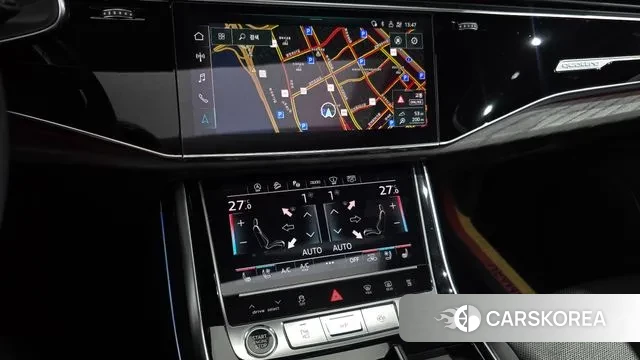 Audi Q7 (4M) 2021 Черный из Кореи, фото 5