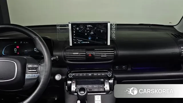 Hyundai Casper 2023 Темно-зеленый из Кореи, фото 5