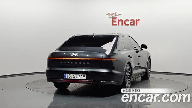 Hyundai Grandeur (GN7) id 2665843 из Кореи 5