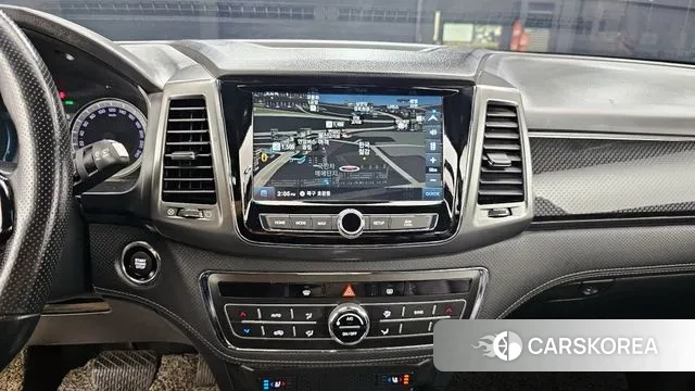 Ssangyong The New Rexton Sport 2021 Красный из Кореи, фото 5