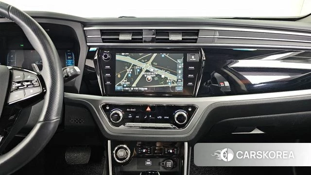 Ssangyong Beautiful Korando 2022 Черный из Кореи, фото 5