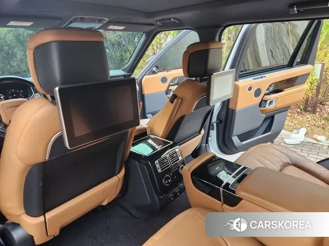 Land Rover Range Rover 4th Generation 2019 Белый двухцветный из Кореи, фото 5