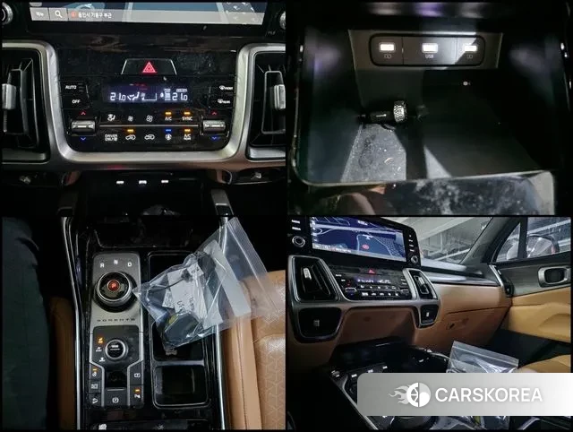 Kia Sorento 4th Generation 2021 Белый из Кореи, фото 5