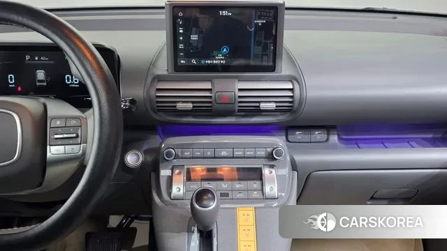 Hyundai Casper 2022 Светло-зеленый из Кореи, фото 5