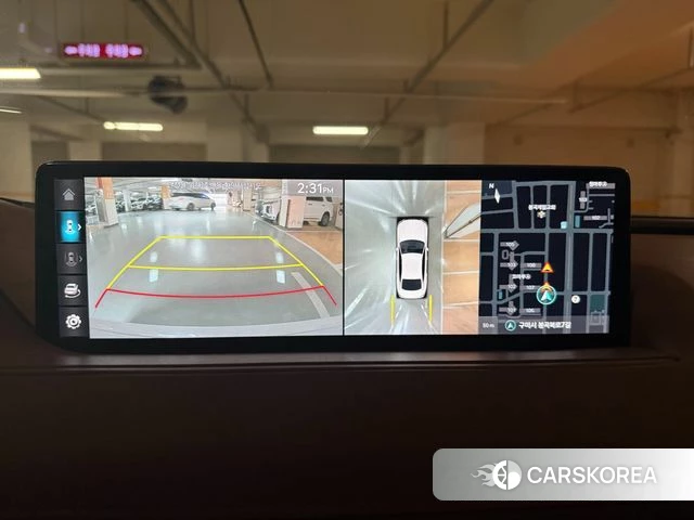 Genesis G80 (RG3) 2021 Белый из Кореи, фото 5