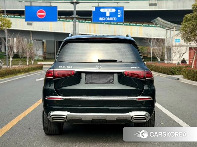 Mercedes-Benz GLS 2023 Зеленый из Китая, фото 5