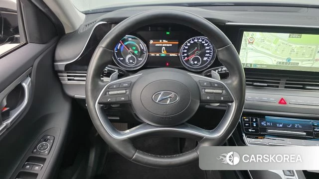 Hyundai The New Grandeur IG Hybrid 2020 Черный из Кореи, фото 5