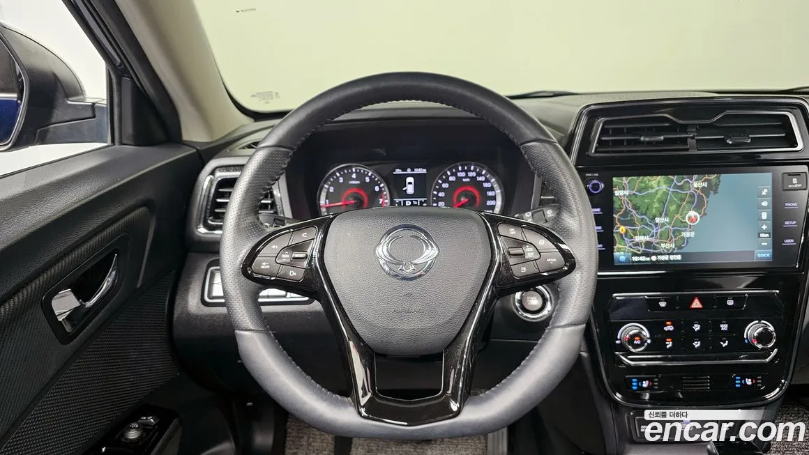 Ssangyong Berry New Tivoli 2019 Синий из Кореи, фото 5