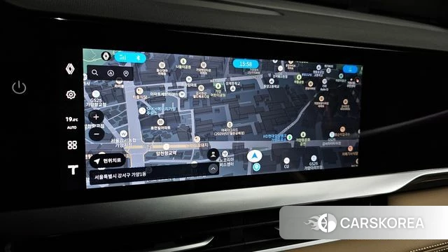 Renault Korea (Samsung) Grand Coleos 2025 Белый из Кореи, фото 5