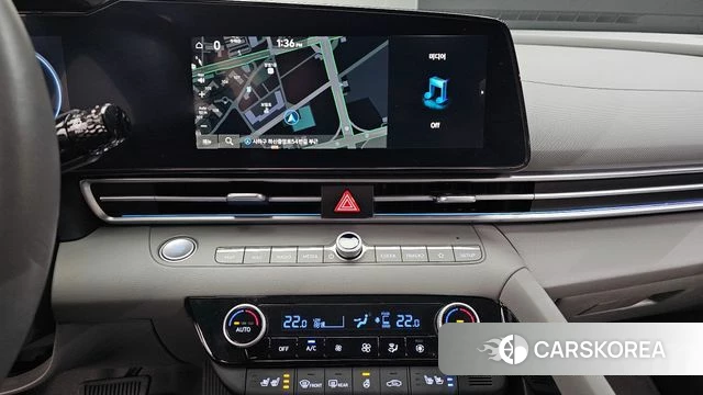 Hyundai The New Avante (CN7) 2024 Белый из Кореи, фото 5