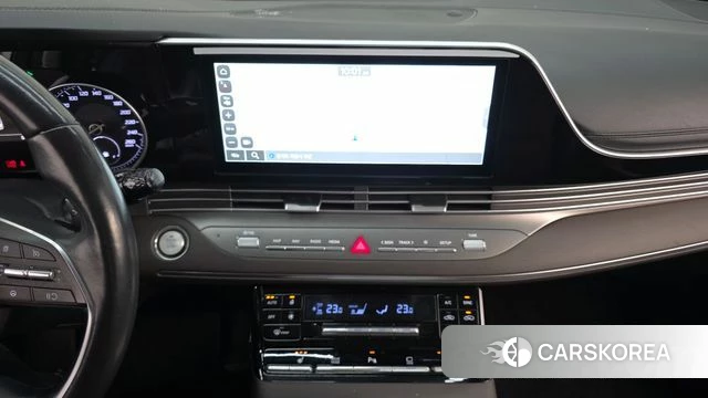 Hyundai The New Grandeur IG 2022 Черный из Кореи, фото 5