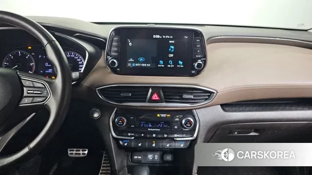 Hyundai Santa Fe TM 2018 Белый из Кореи, фото 5