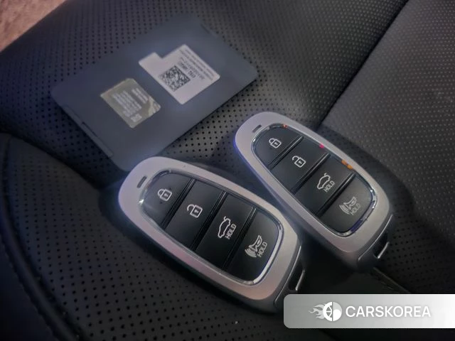 Hyundai The New Grandeur IG Hybrid 2020 Черный из Кореи, фото 5