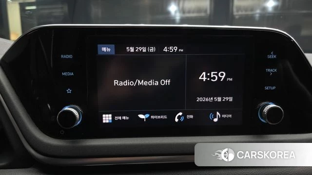 Hyundai Sonata Hybrid (DN8) 2022 Черный из Кореи, фото 5