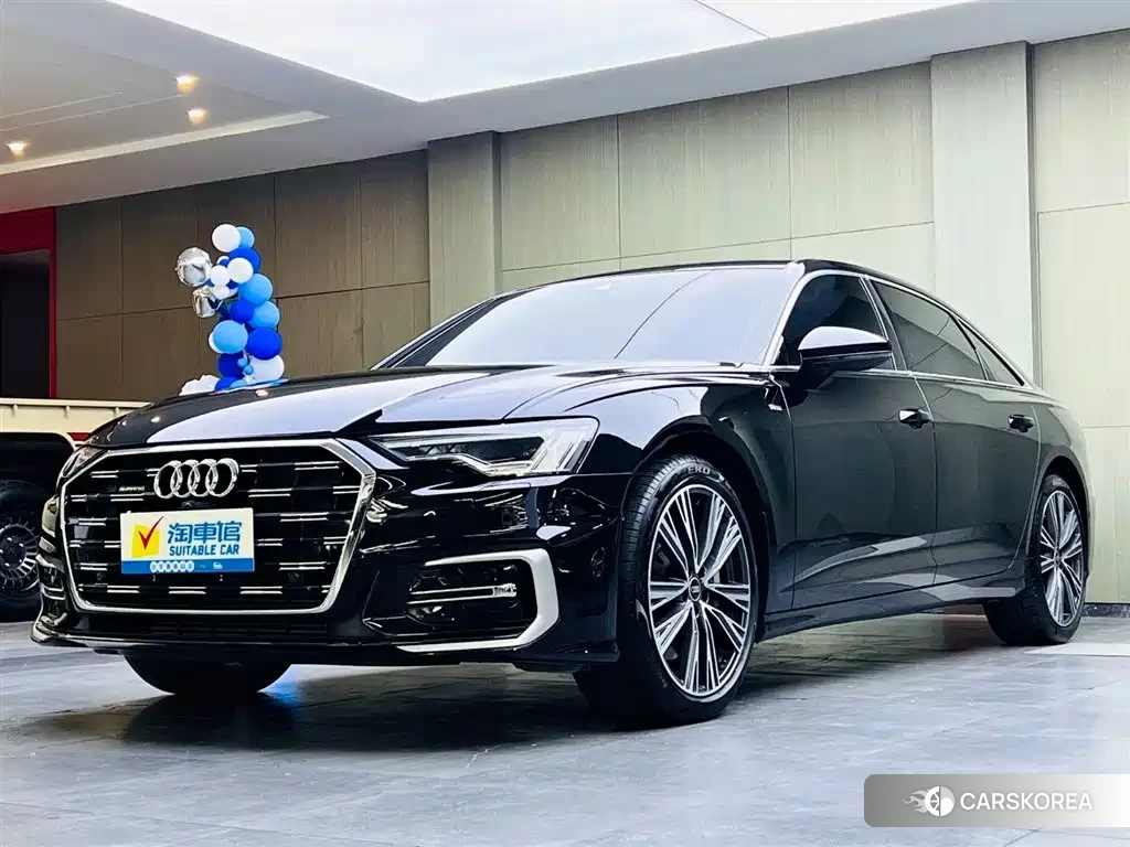 Audi A6L 2025 Черный из Китая, фото 5