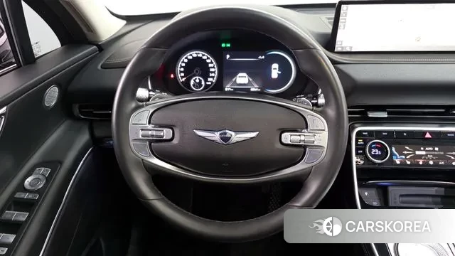 Genesis GV80 2020 Черный из Кореи, фото 5