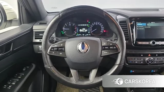 Ssangyong Rexton Sports Cannes 2020 Белый из Кореи, фото 5